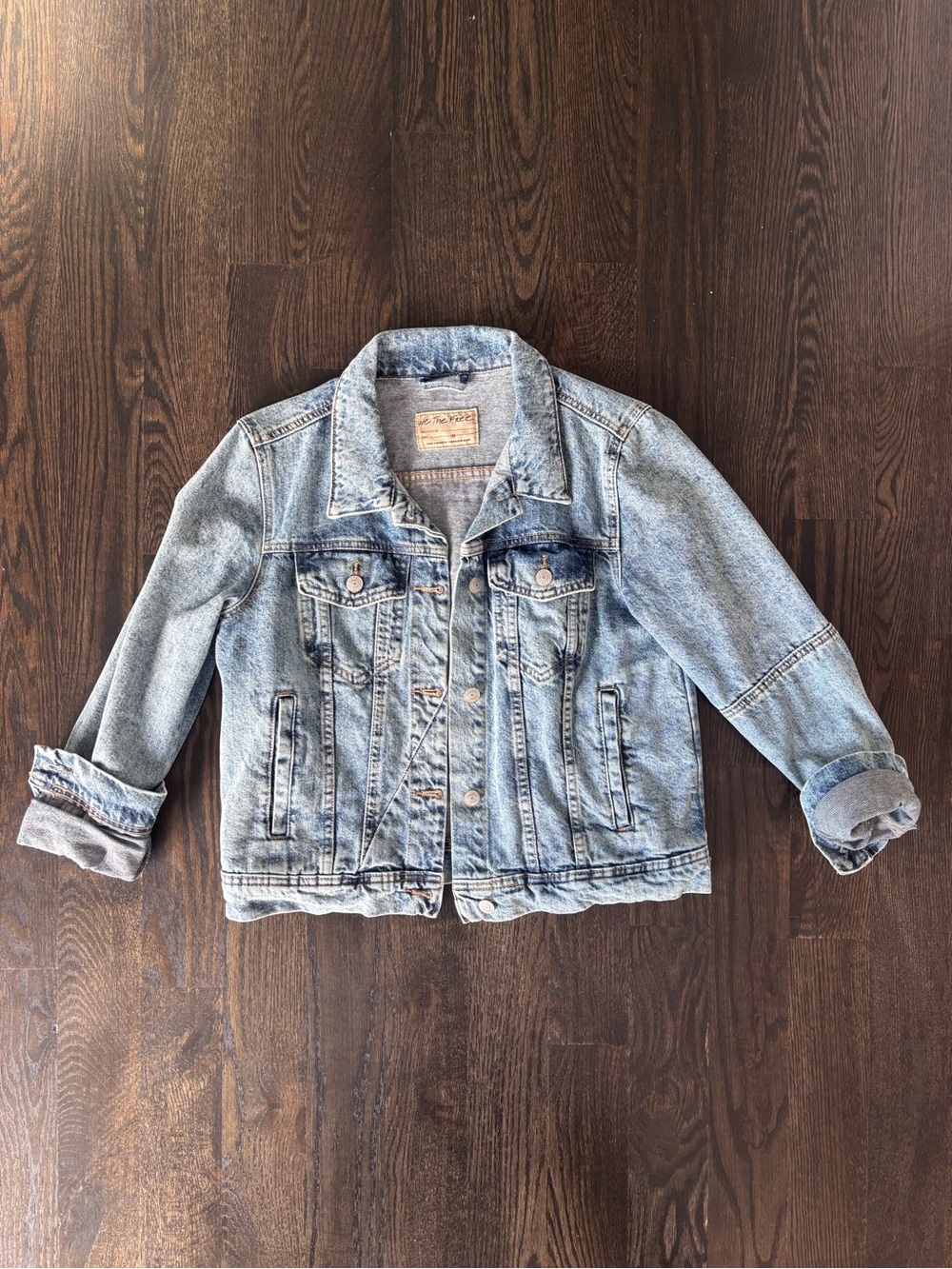 We the Free Denim Jacket